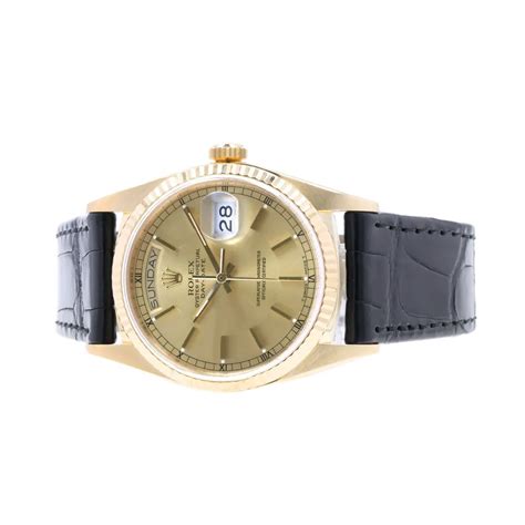 laings pre owned rolex